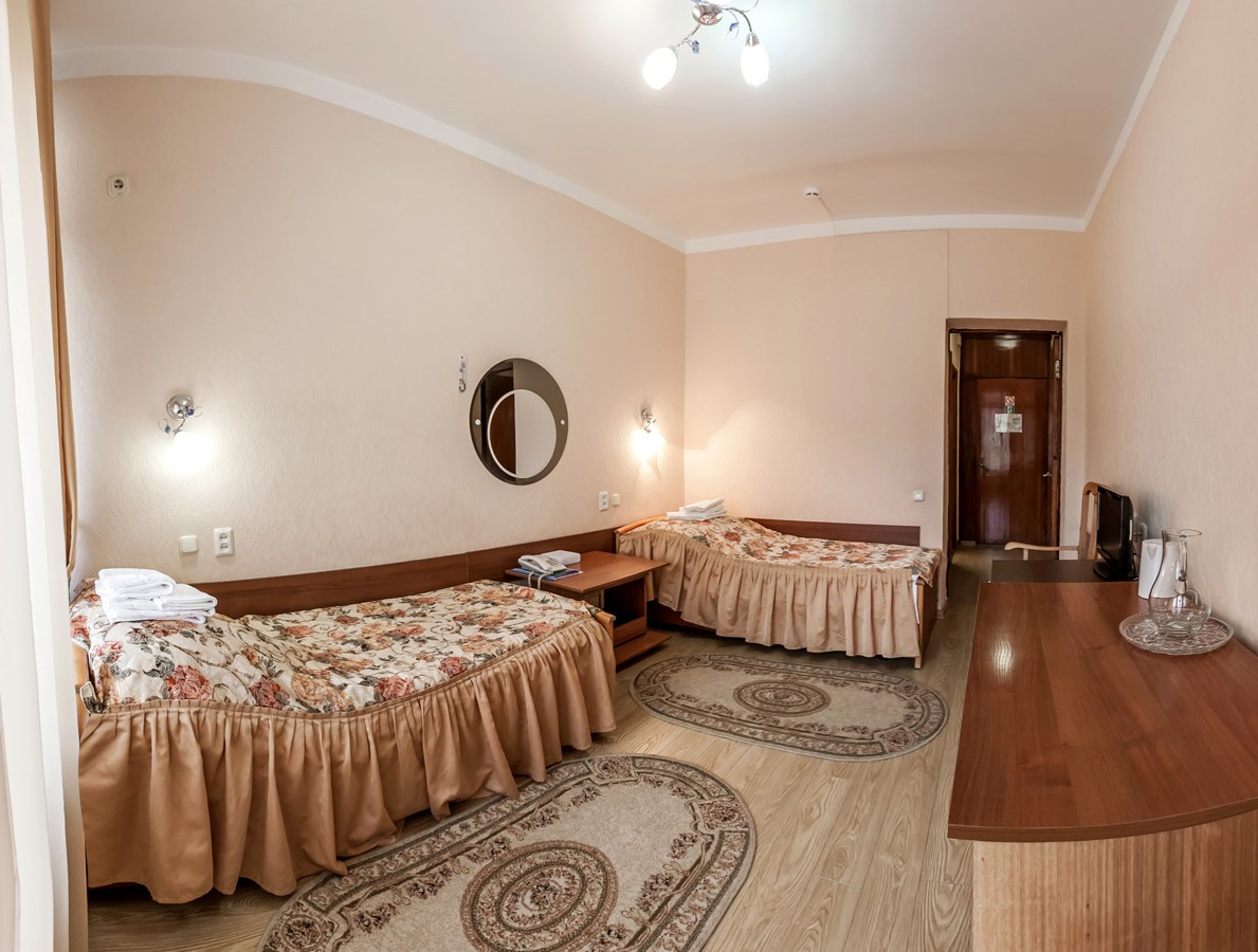 1 категория 2-местный "дабл/твин" стандарт 