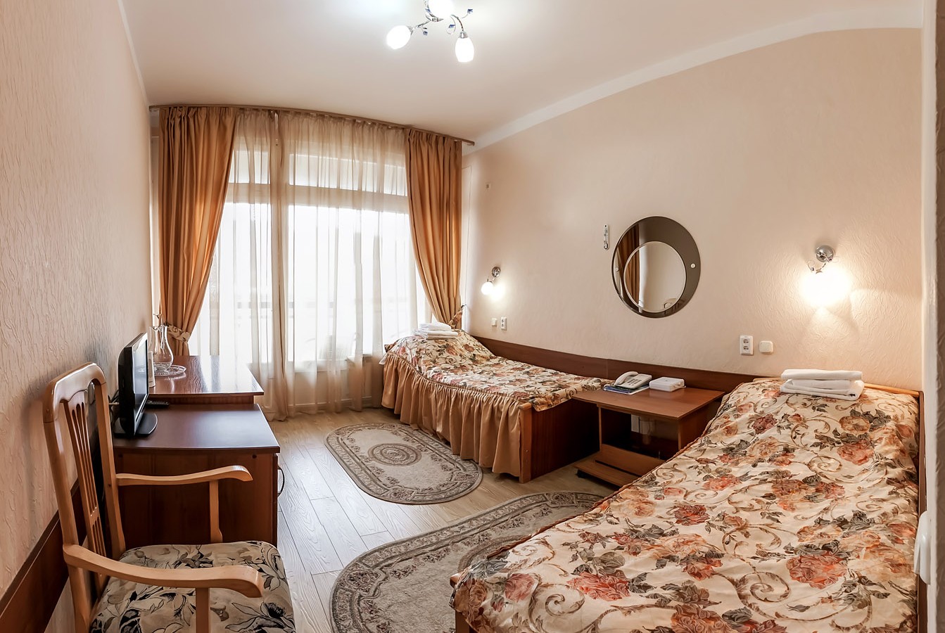 1 категория 2-местный "дабл/твин" стандарт 