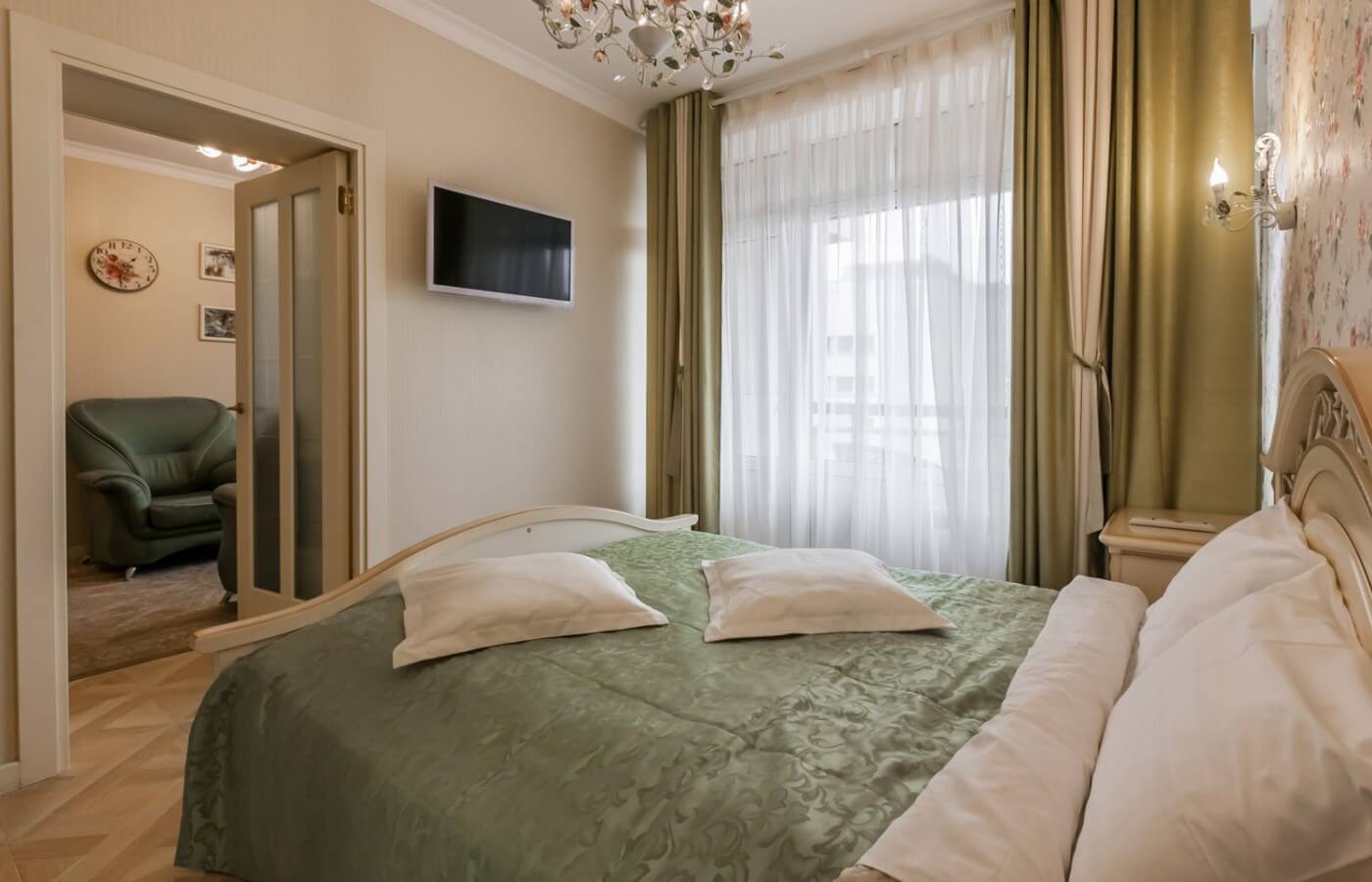 1 категория 2-местный 2-комнатный премиум