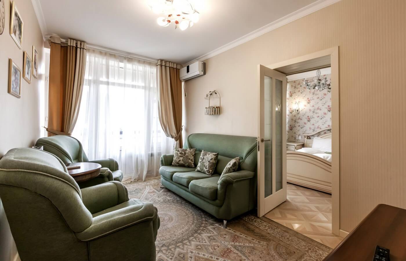 1 категория 2-местный 2-комнатный премиум