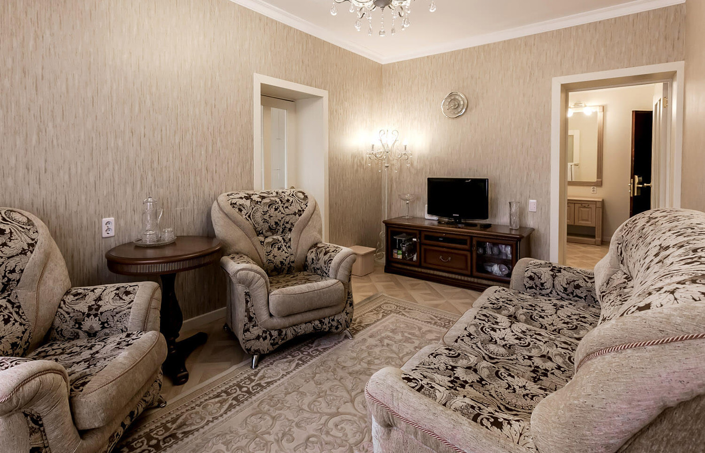 1 категория 2-местный 2-комнатный премиум