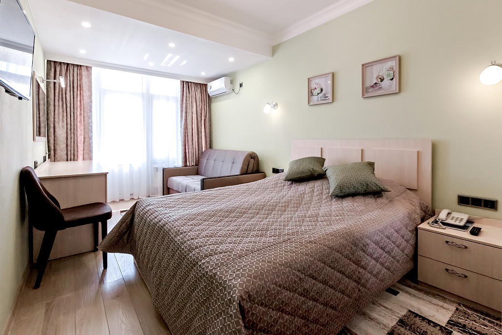 1 категория 2-местный дбл  повышенной комфортности