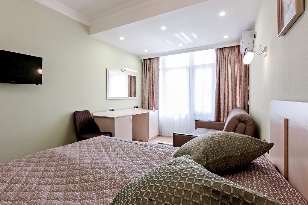 1 категория 2-местный дбл  повышенной комфортности