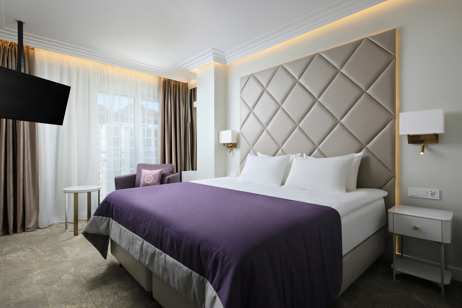 Люкс 2-местный 2-комнатный премиум