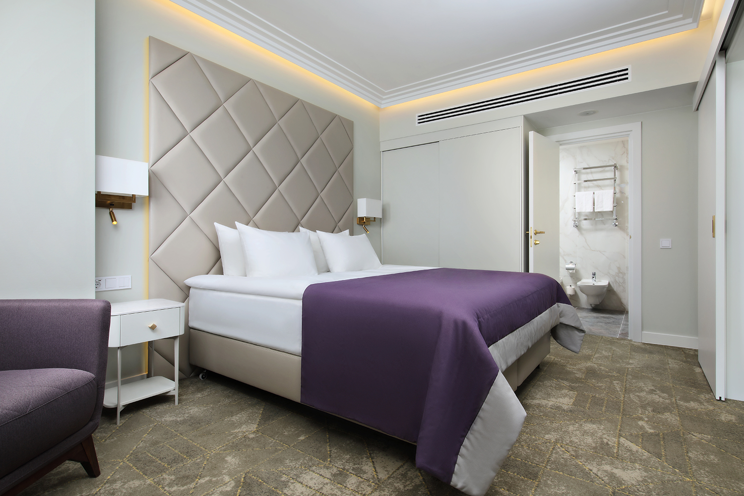 Люкс 2-местный 2-комнатный премиум