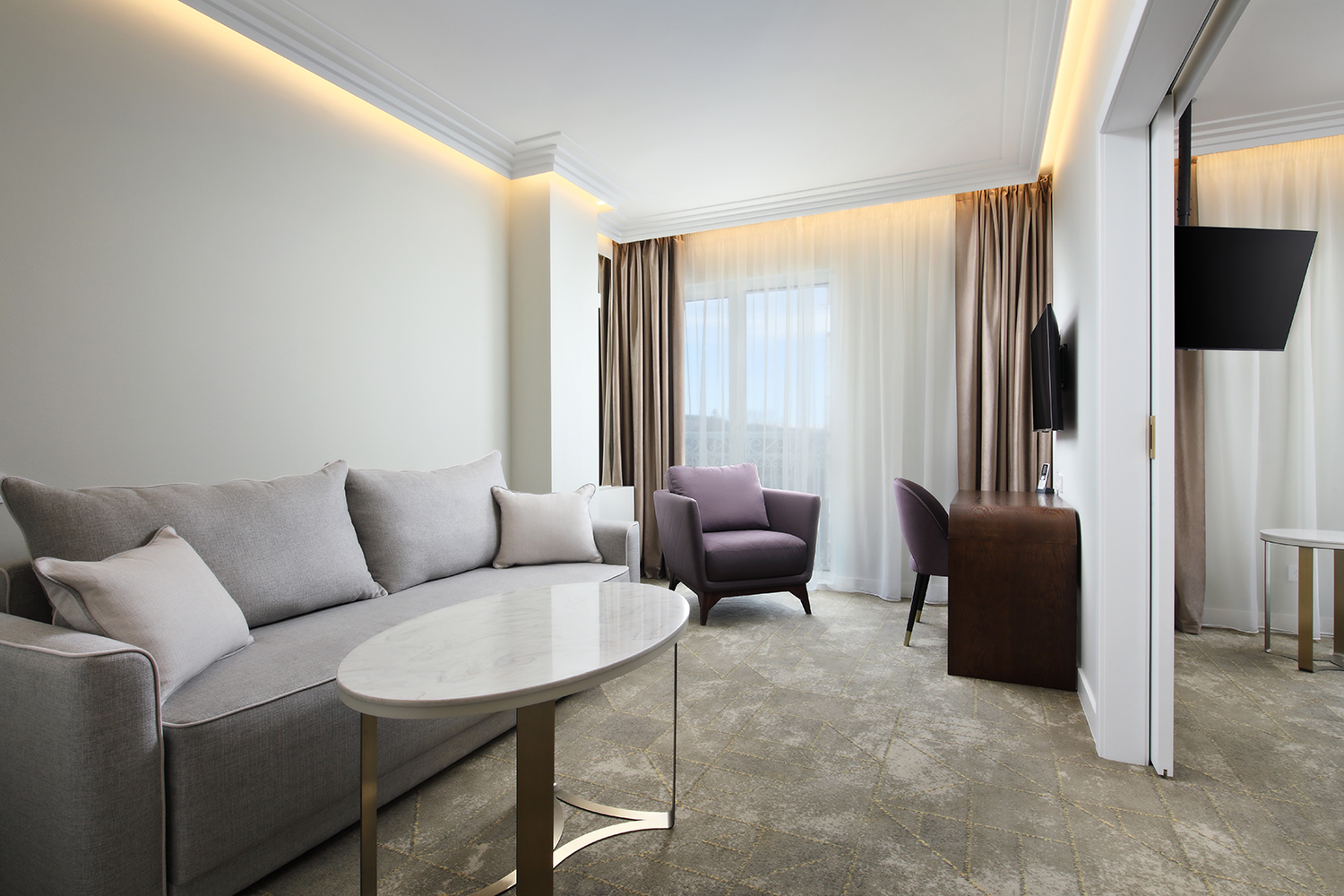 Люкс 2-местный 2-комнатный премиум