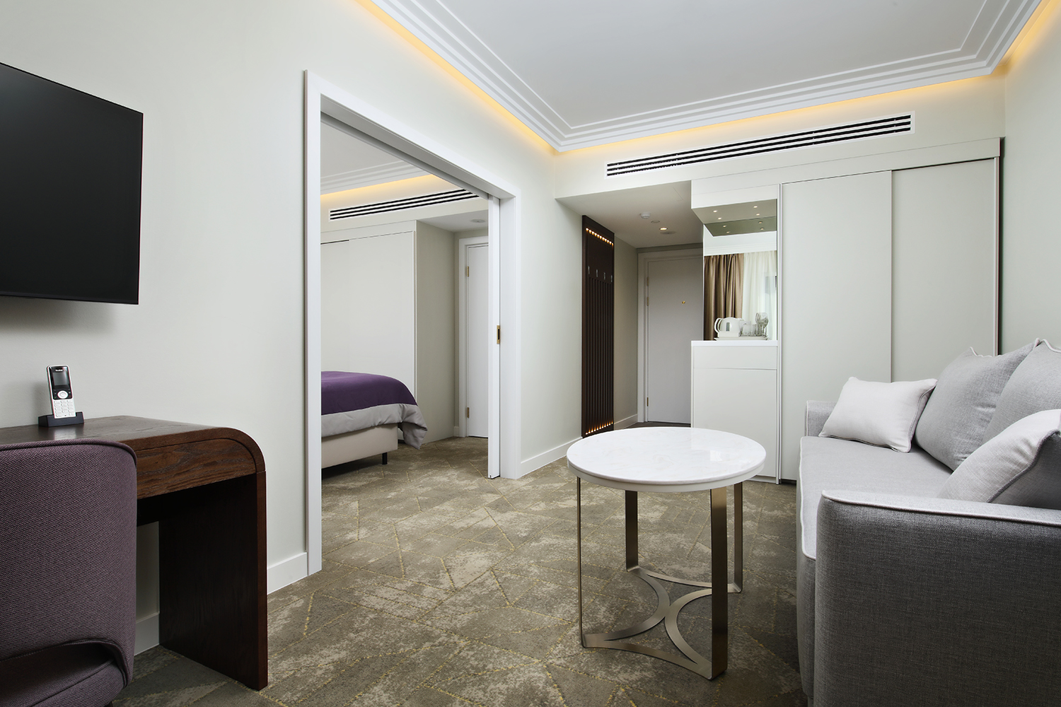 Люкс 2-местный 2-комнатный премиум