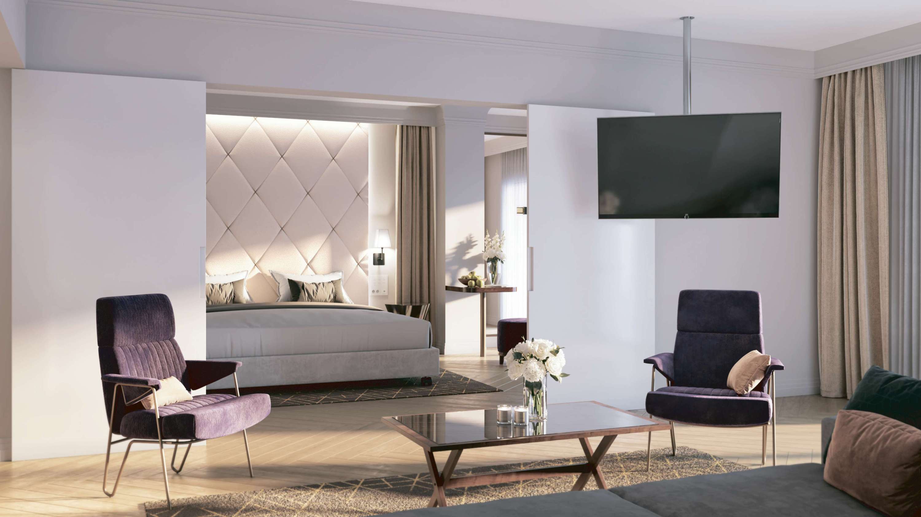 Люкс 2-местный премиум с балконом