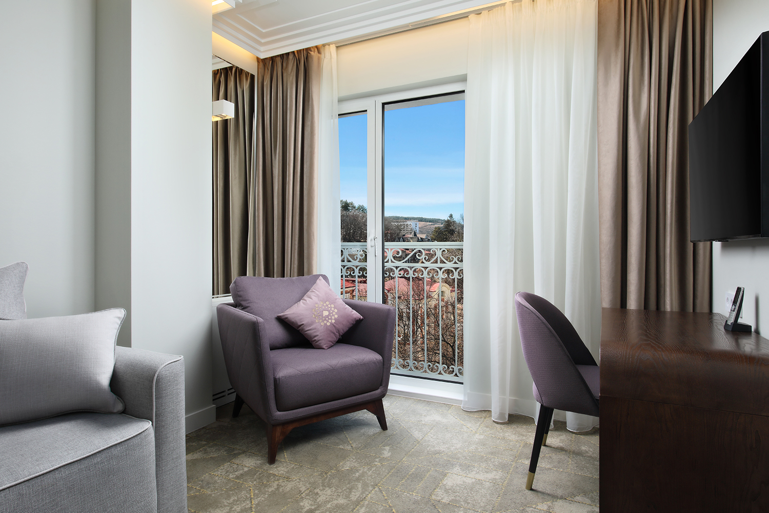 Люкс 2-местный премиум с балконом