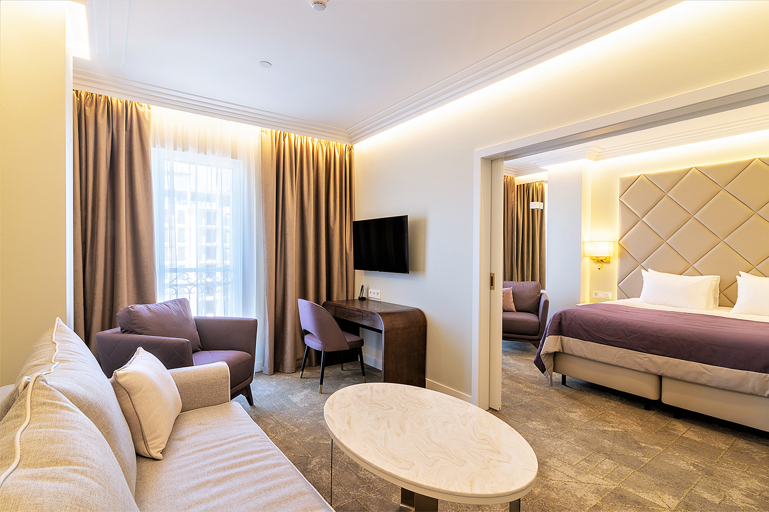 Люкс 2-местный премиум с балконом