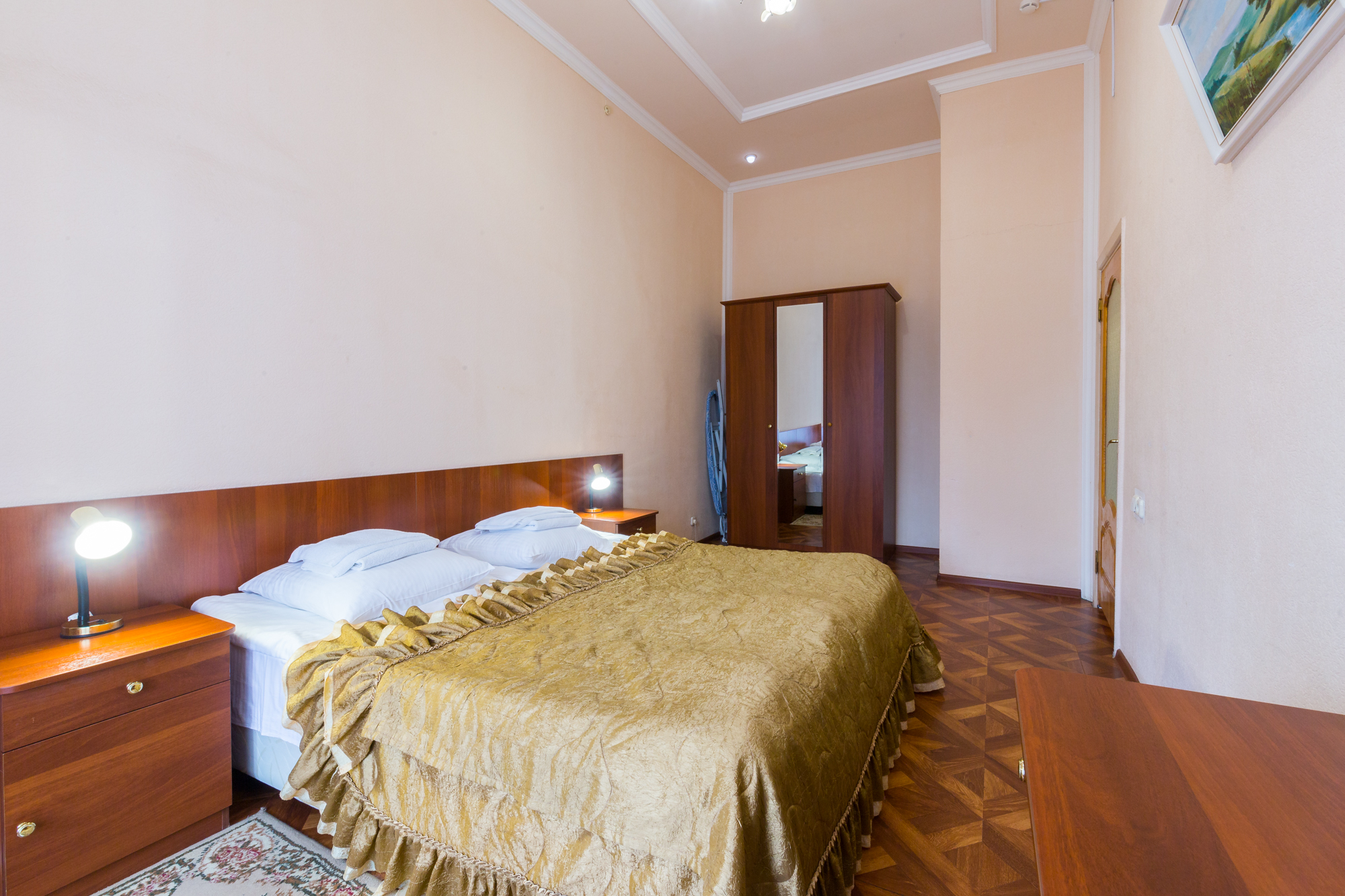 Люкс 2-местный 2-комнатный корп.1 (л2м2к1)