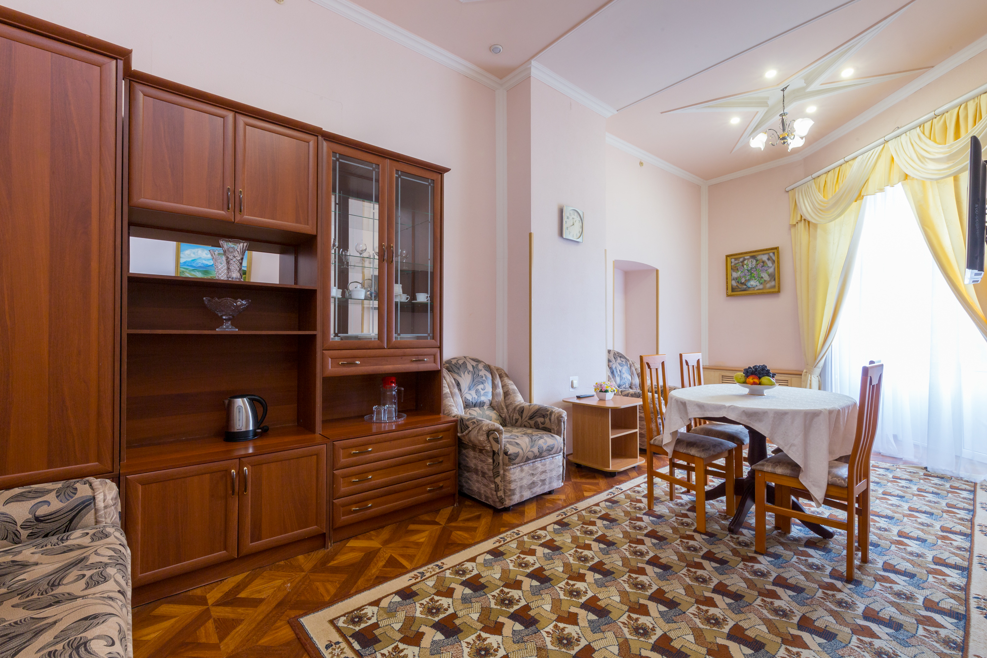 Люкс 2-местный 2-комнатный корп.1 (л2м2к1)