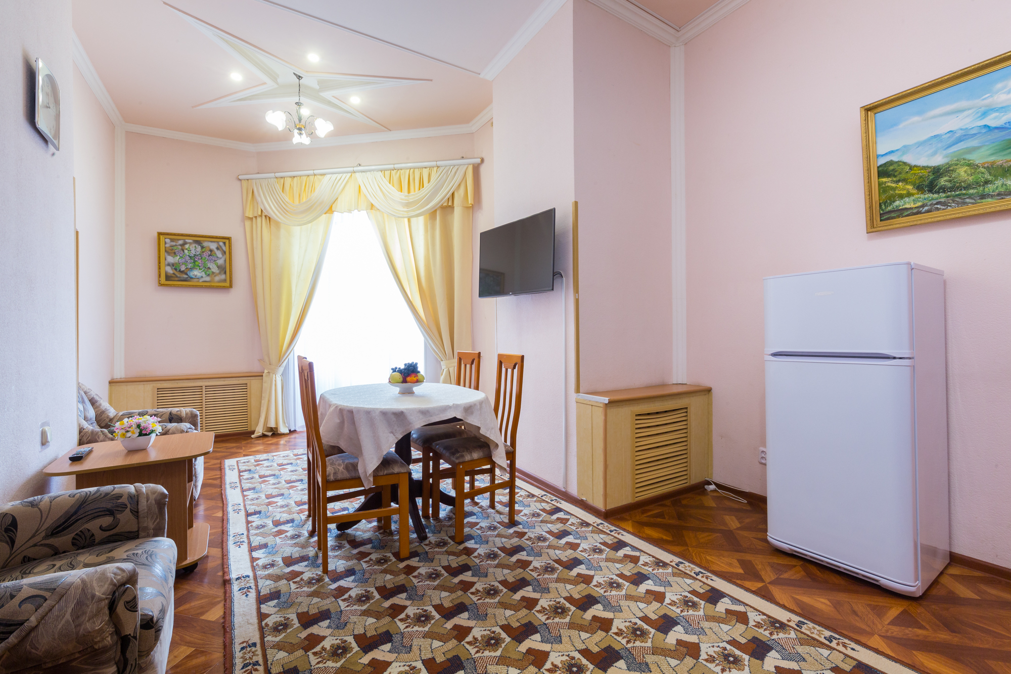 Люкс 2-местный 2-комнатный корп.1 (л2м2к1)