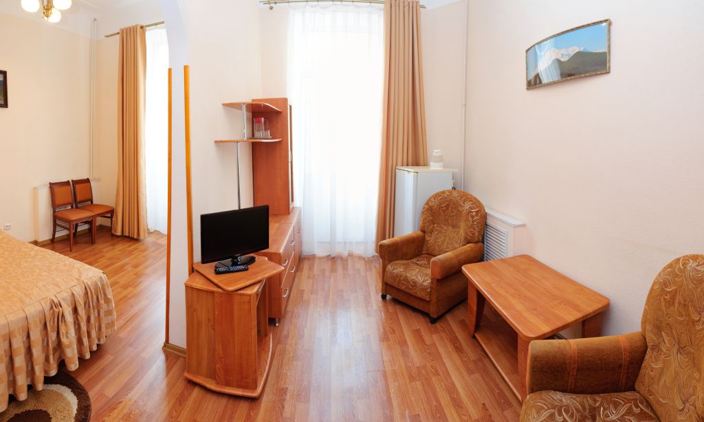 Студия  2-местная 2-комнатная  в корп.1 (с2м2к1)