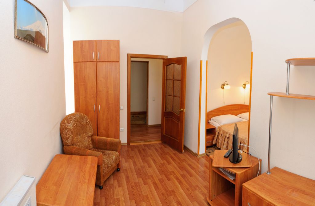 Студия  2-местная 2-комнатная  в корп.1 (с2м2к1)