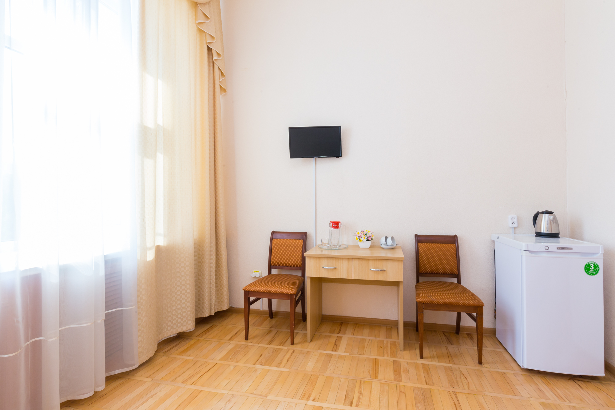 Стандартный 2-местный 2 категории 1-комнатный корп. 1 (2к2м1к1)  