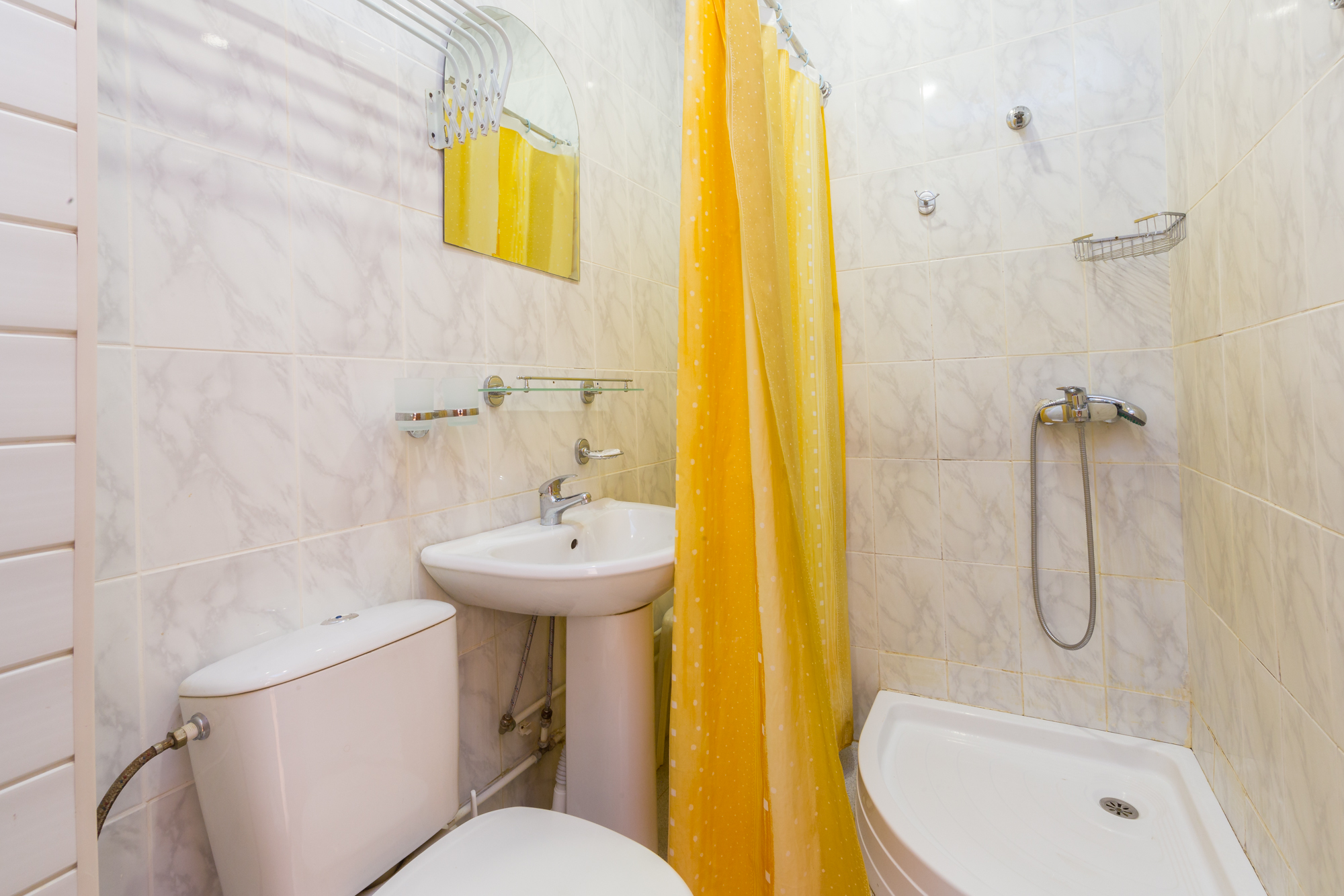 Стандартный 2-местный 2 категории 1-комнатный корп. 1 (2к2м1к1)  