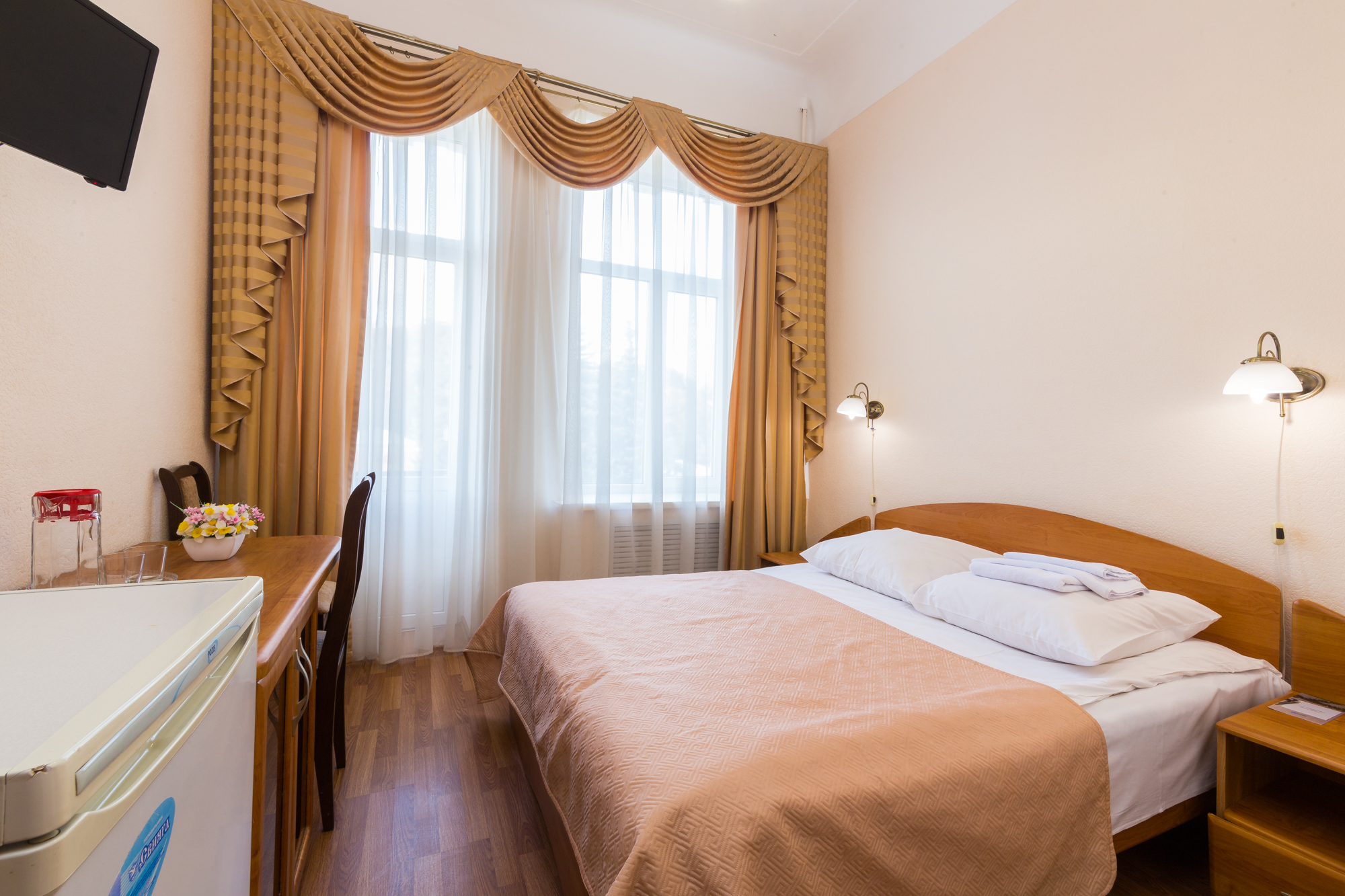 Стандартный 1-местный 1-категория 1-комнатный корп. 1 (1к1м1к1)