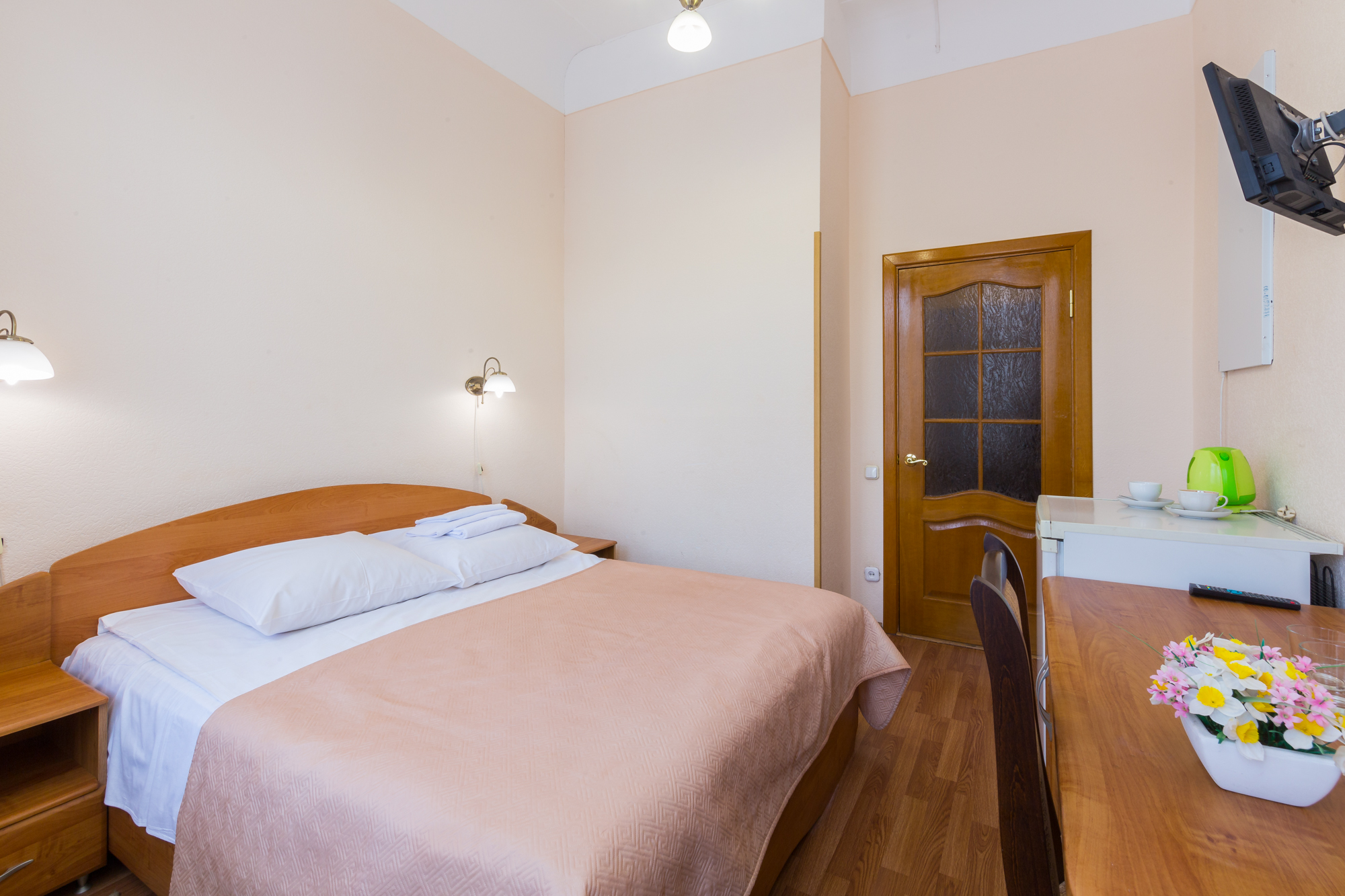 Стандартный 1-местный 1-категория 1-комнатный корп. 1 (1к1м1к1)