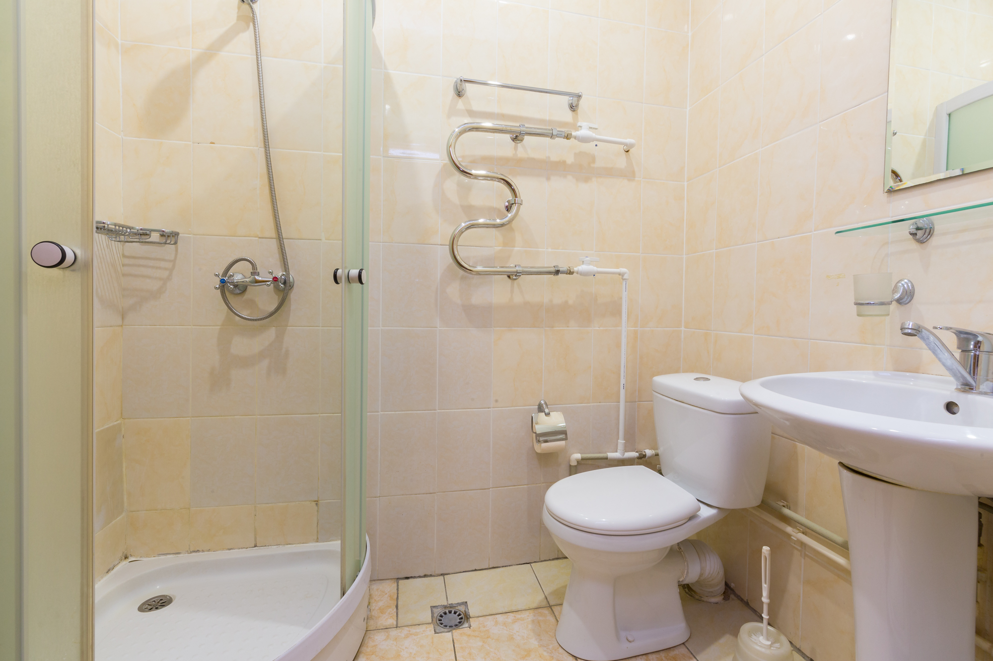 Стандартный 1-местный 1-категория 1-комнатный корп. 1 (1к1м1к1)