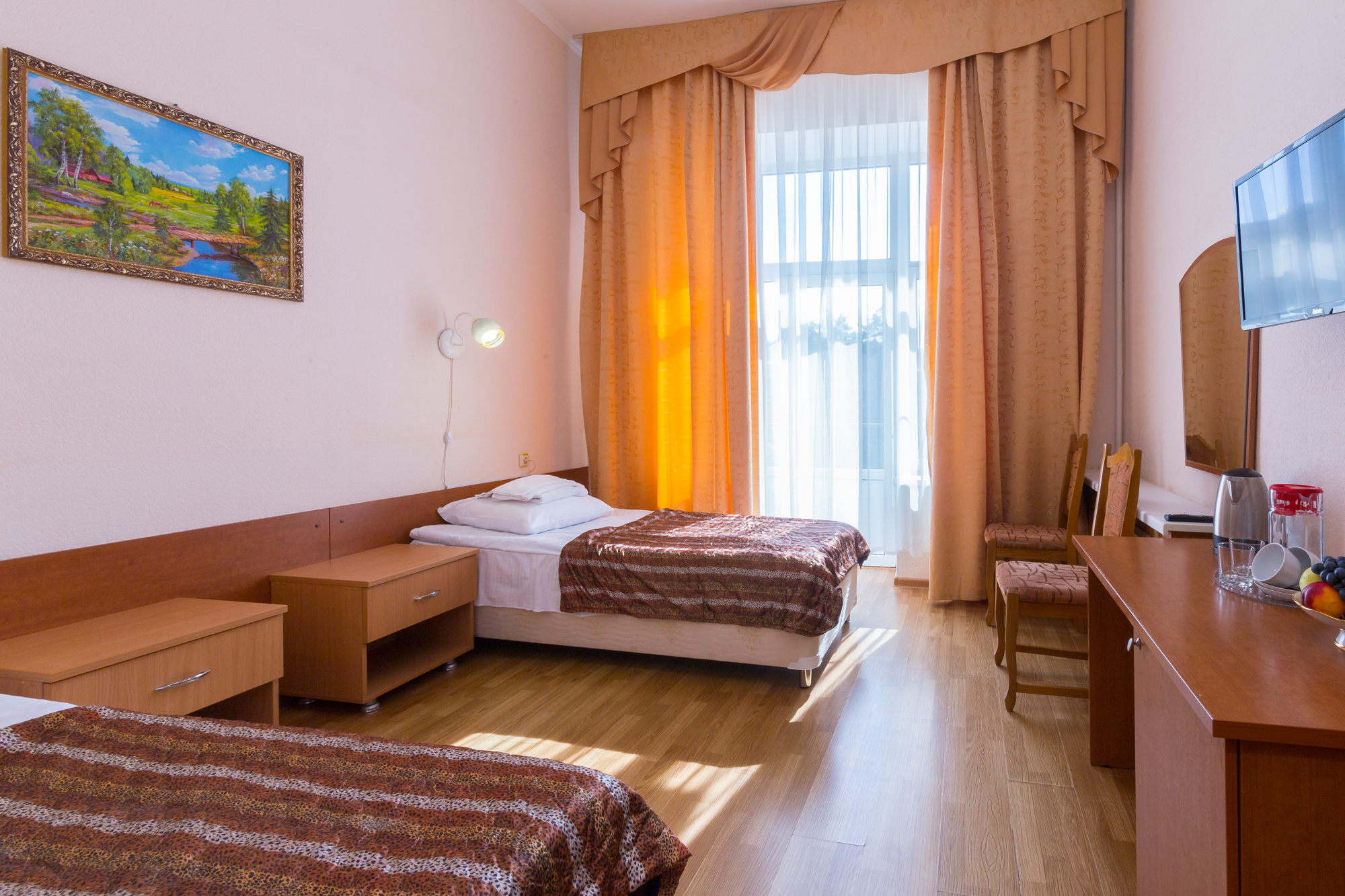 Стандартный 2-местный 1-категория 1-комнатный корп. 1 (1к2м1к1)