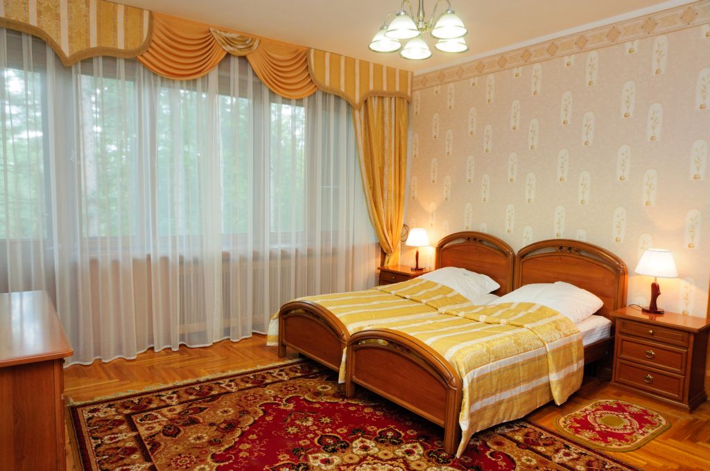 Люкс 2-мест 3-комн корп.горный