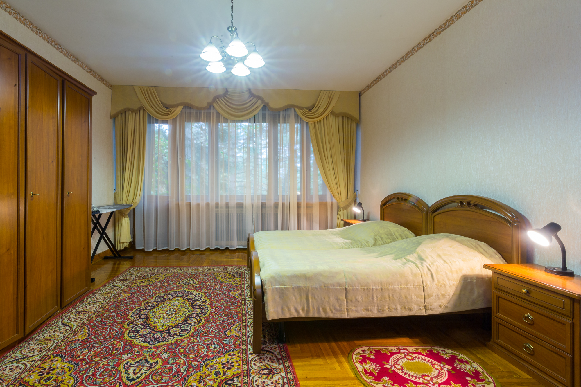 Люкс 1-местный 2-комнатный корпус 3