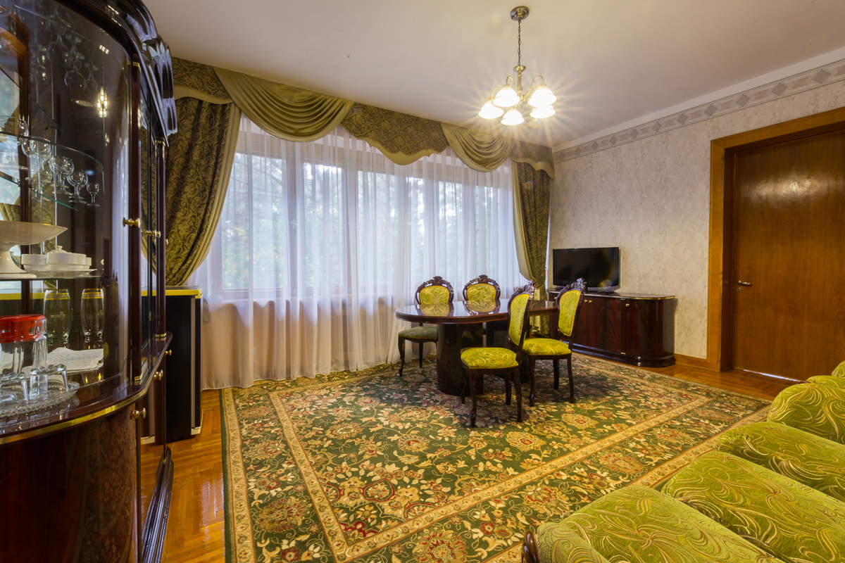 Люкс 1-местный 2-комнатный корпус 3