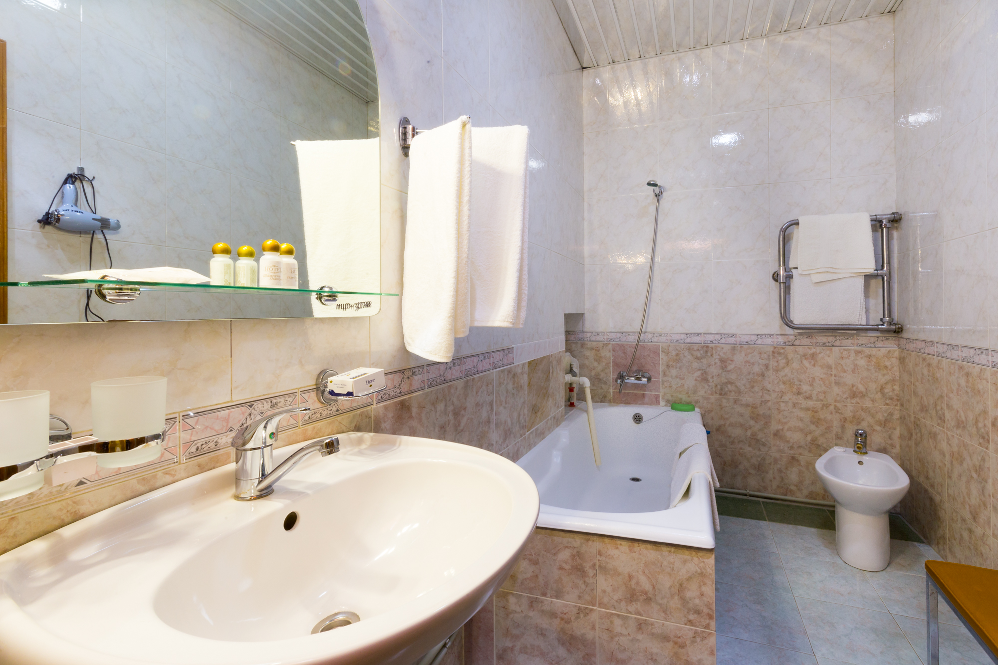 Люкс 1-местный 2-комнатный корпус 3