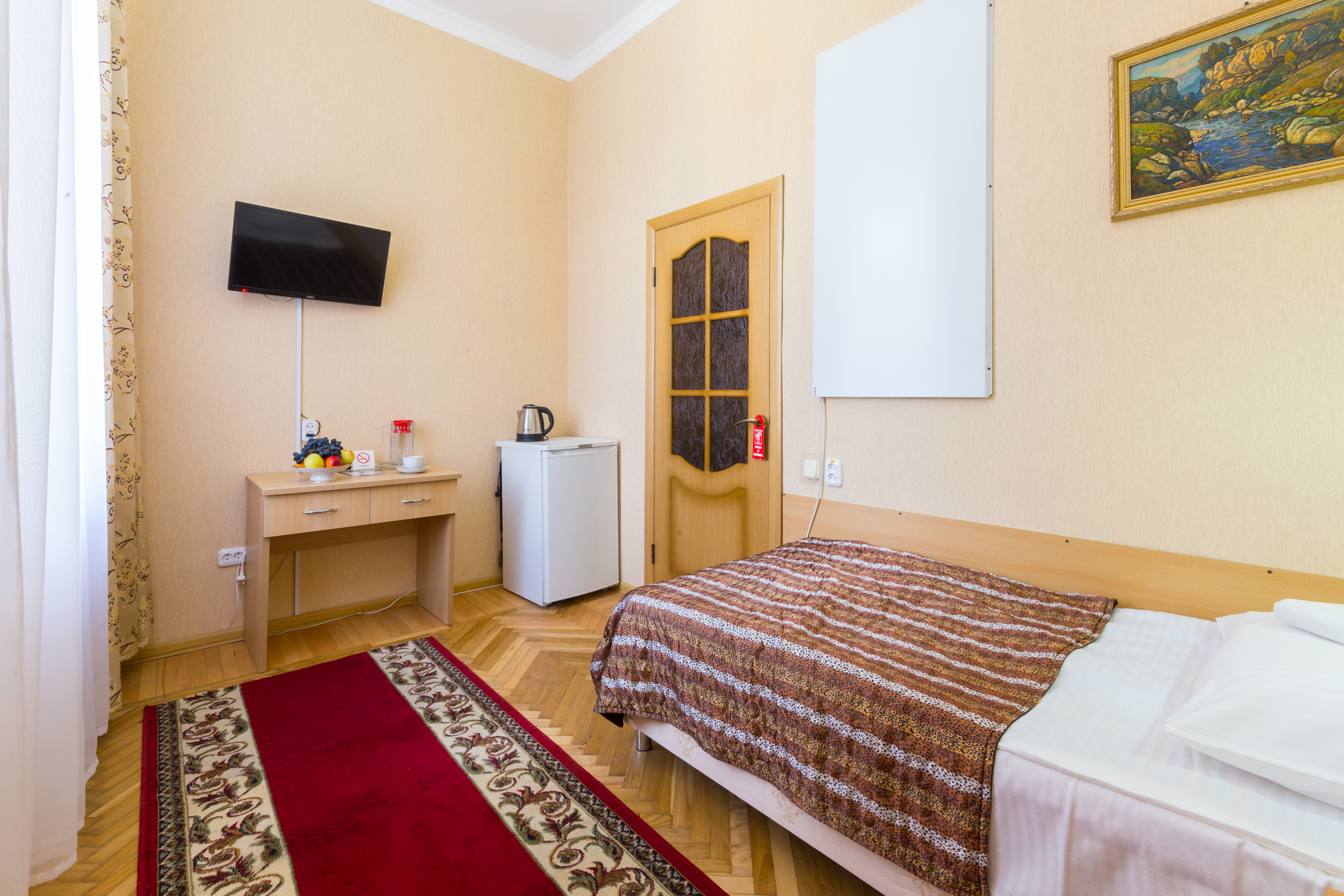 Стандартный 1-местный 2 категории 1-комнатный корп. 4 (2к1м1к4)