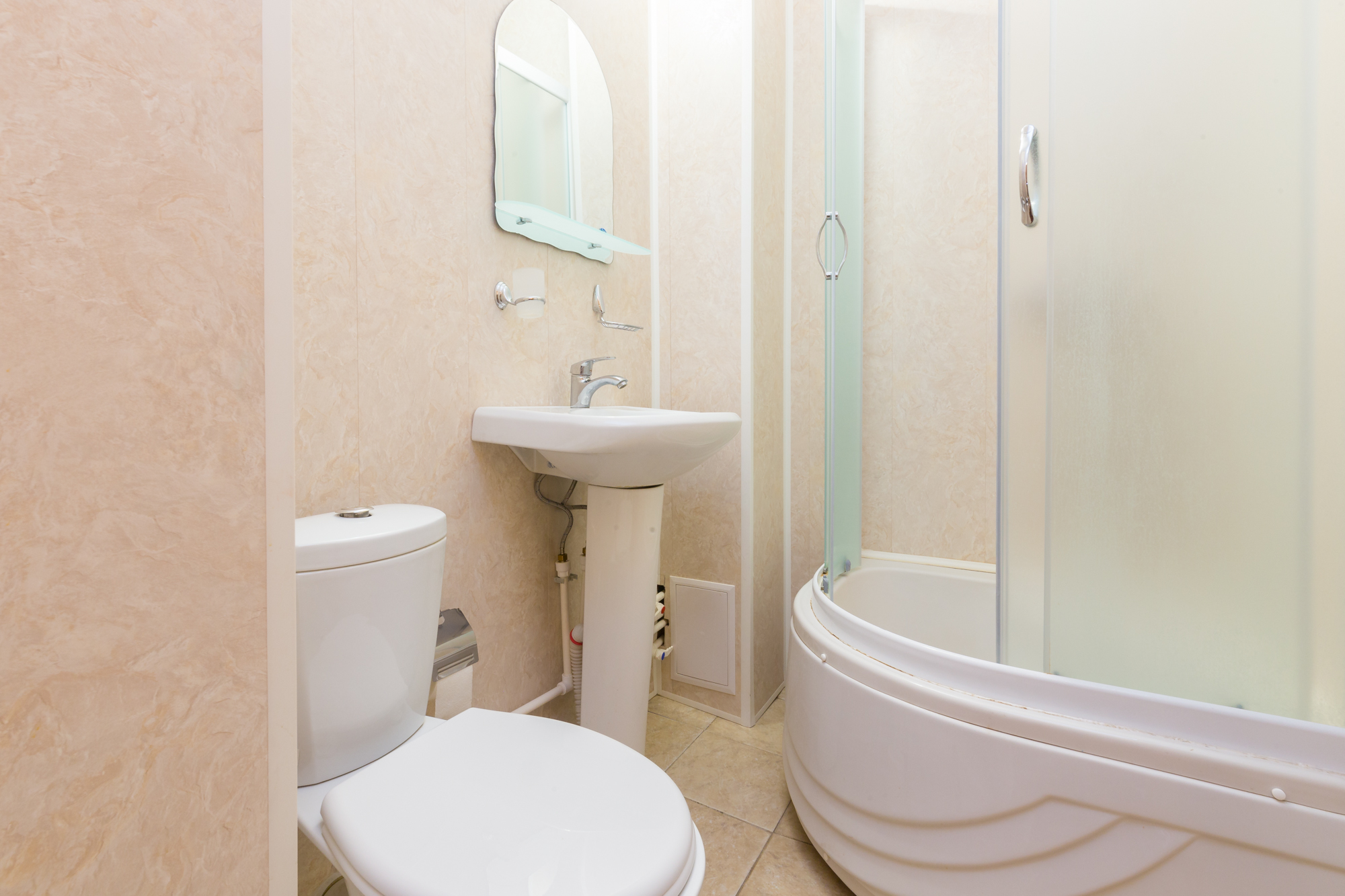 Стандартный 1-местный 2 категории 1-комнатный корп. 4 (2к1м1к4)