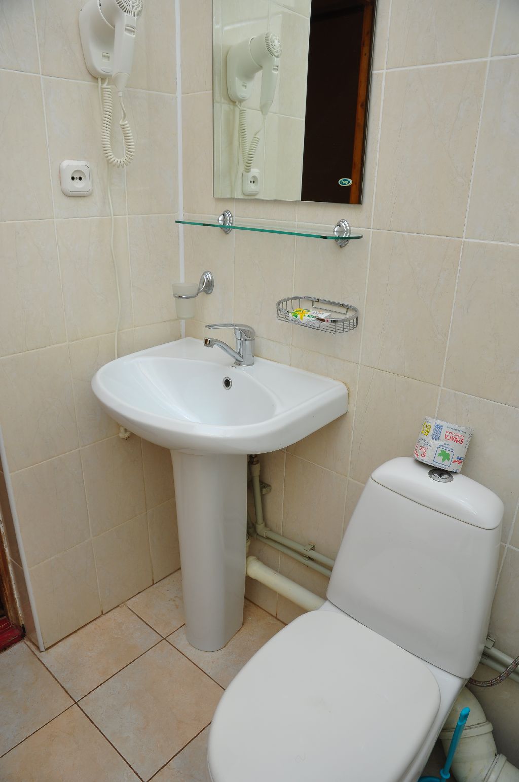 Стандартный 1-местный 2 категории 1-комнатный корп. горный (2к1м1кг)