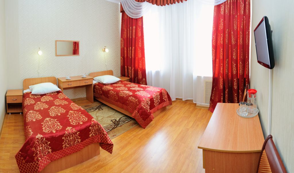 Стандартный 2-местный 1 категории 1-комнатный корп. горный (1к2м1кг) 