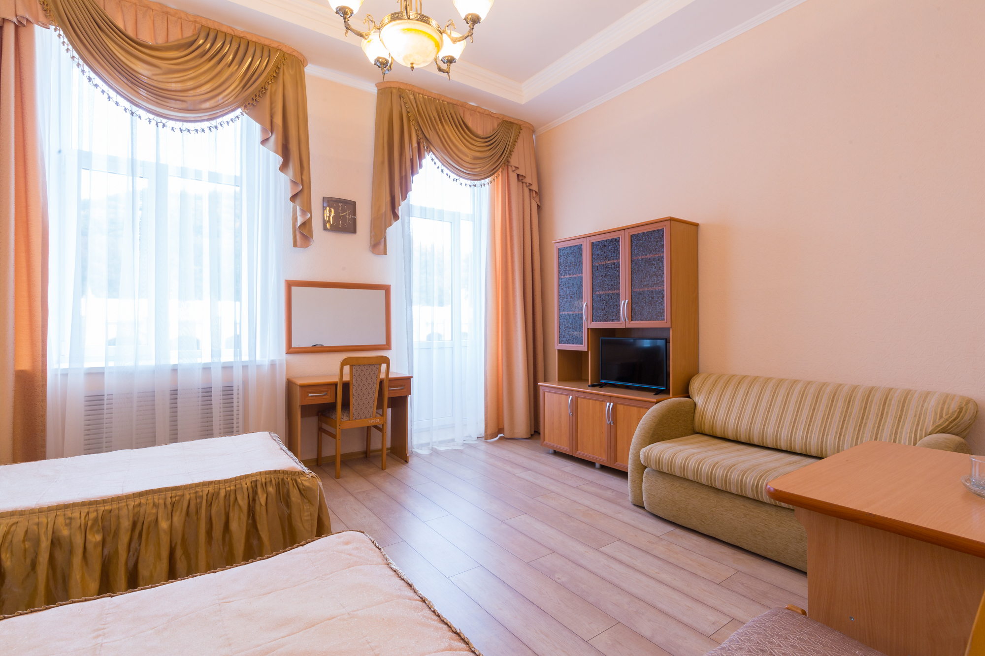 Стандартный 2-местный 1 категории 1-комнатный корп. 4  (1к2м1к4) 