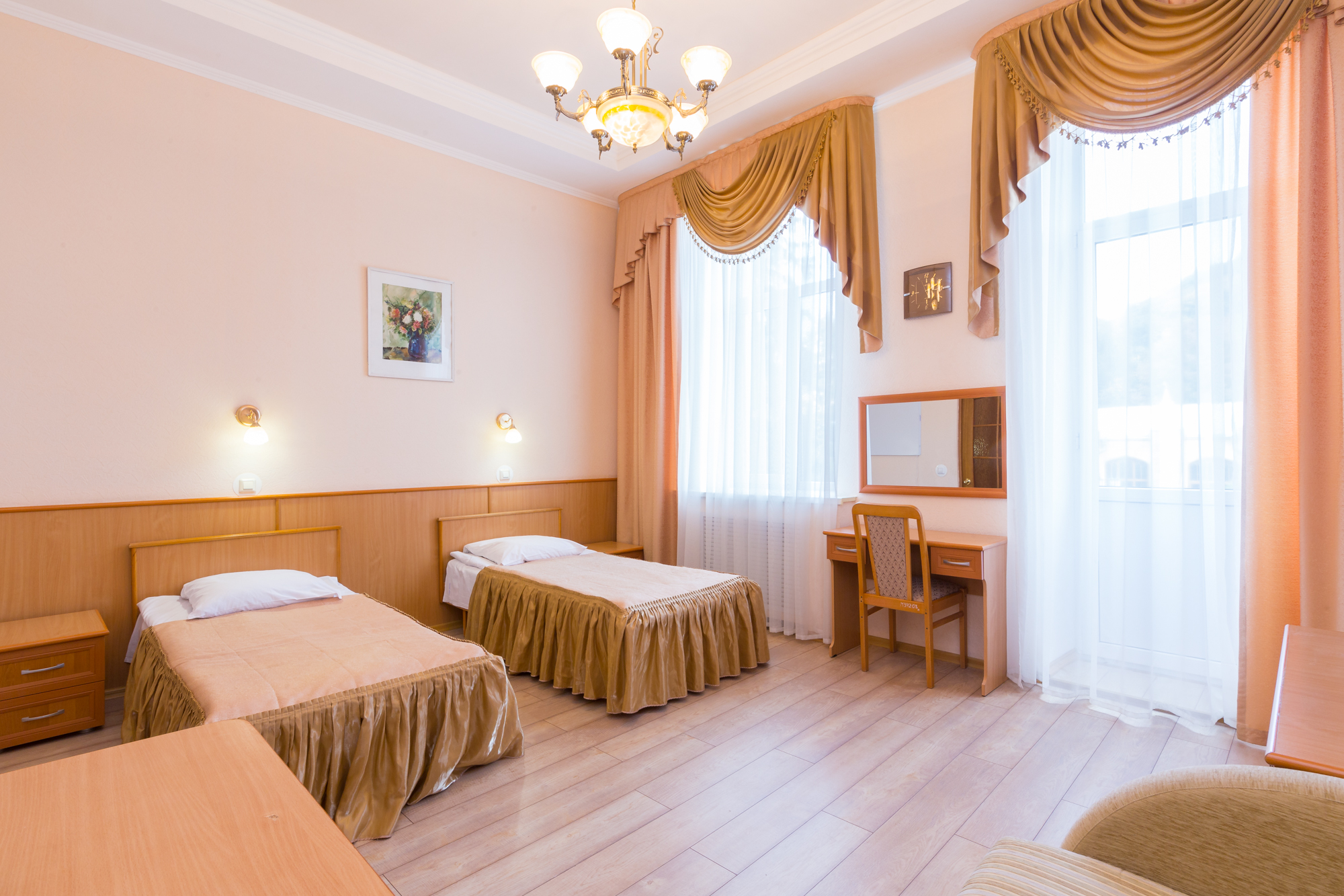 Стандартный 2-местный 1 категории 1-комнатный корп. 4  (1к2м1к4) 