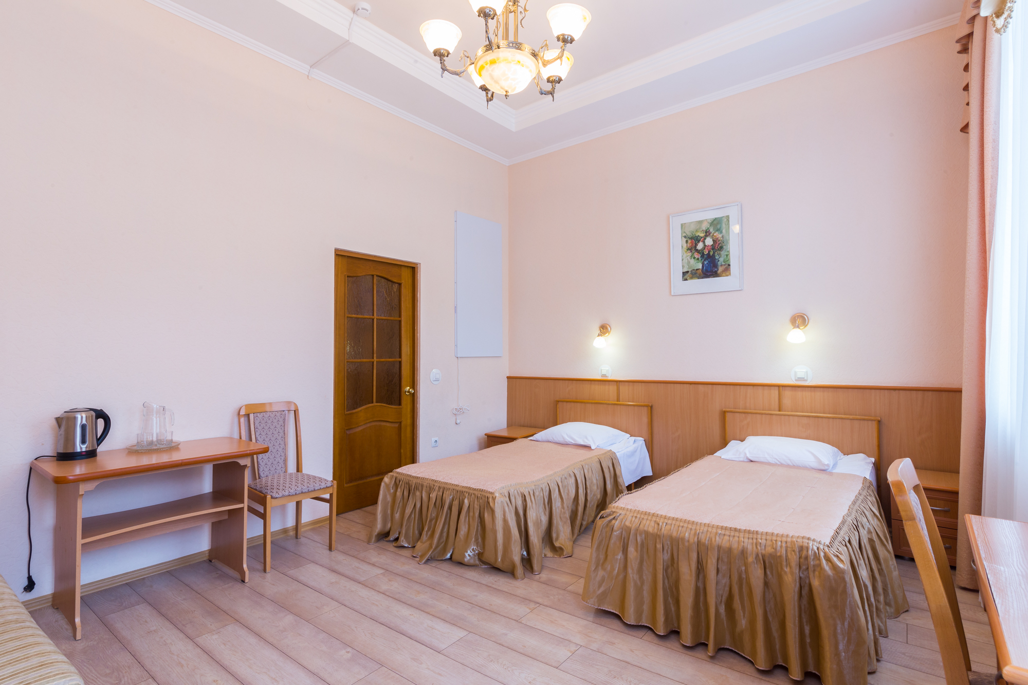 Стандартный 2-местный 1 категории 1-комнатный корп. 4  (1к2м1к4) 