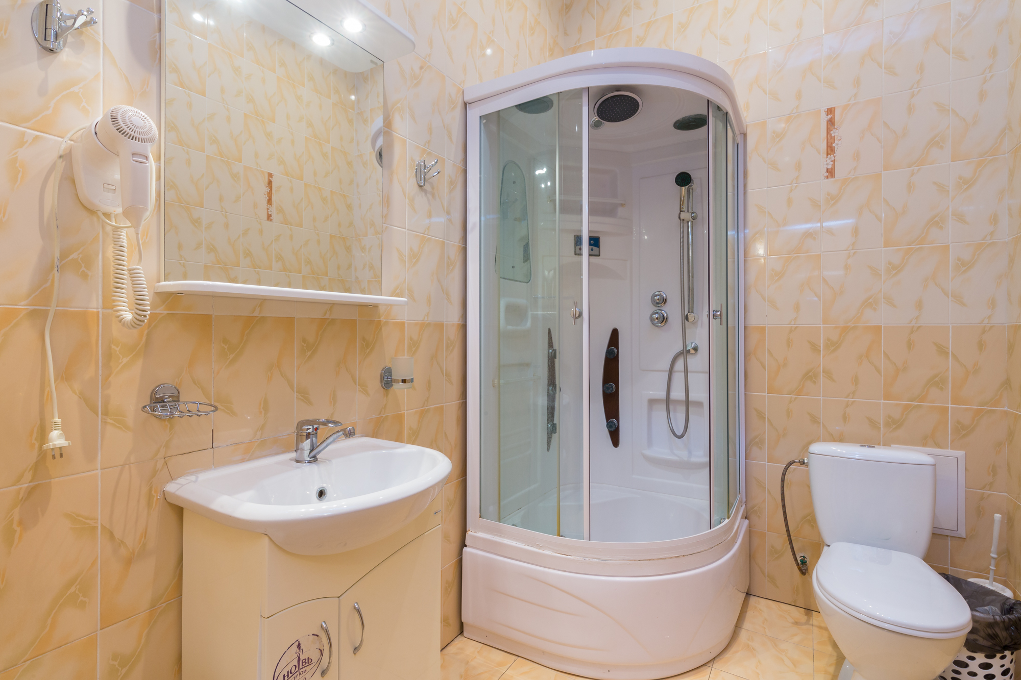 Стандартный 2-местный 1 категории 1-комнатный корп. 4  (1к2м1к4) 