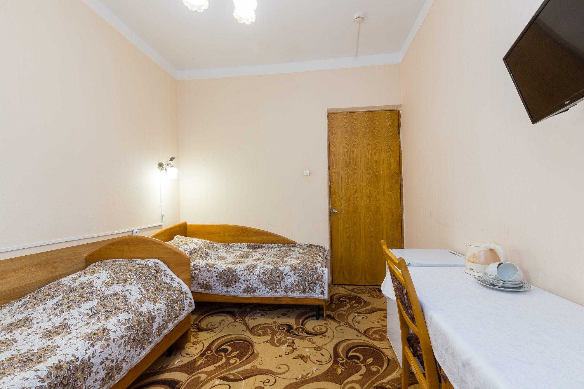 Стандартный 2-местный 2 категории 1-комнатный корп. горный (2к2м1кг)