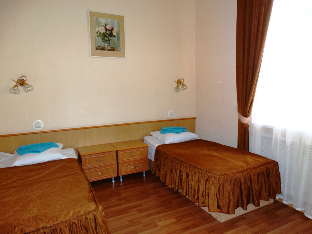 Студия  2-местная 2-комнатная в корп. 4