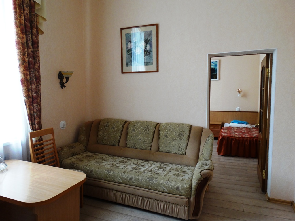 Студия  2-местная 2-комнатная в корп. 4