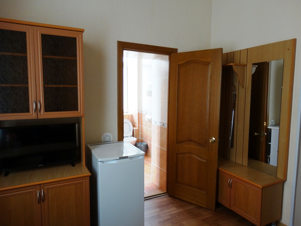 Студия  2-местная 2-комнатная в корп. 4