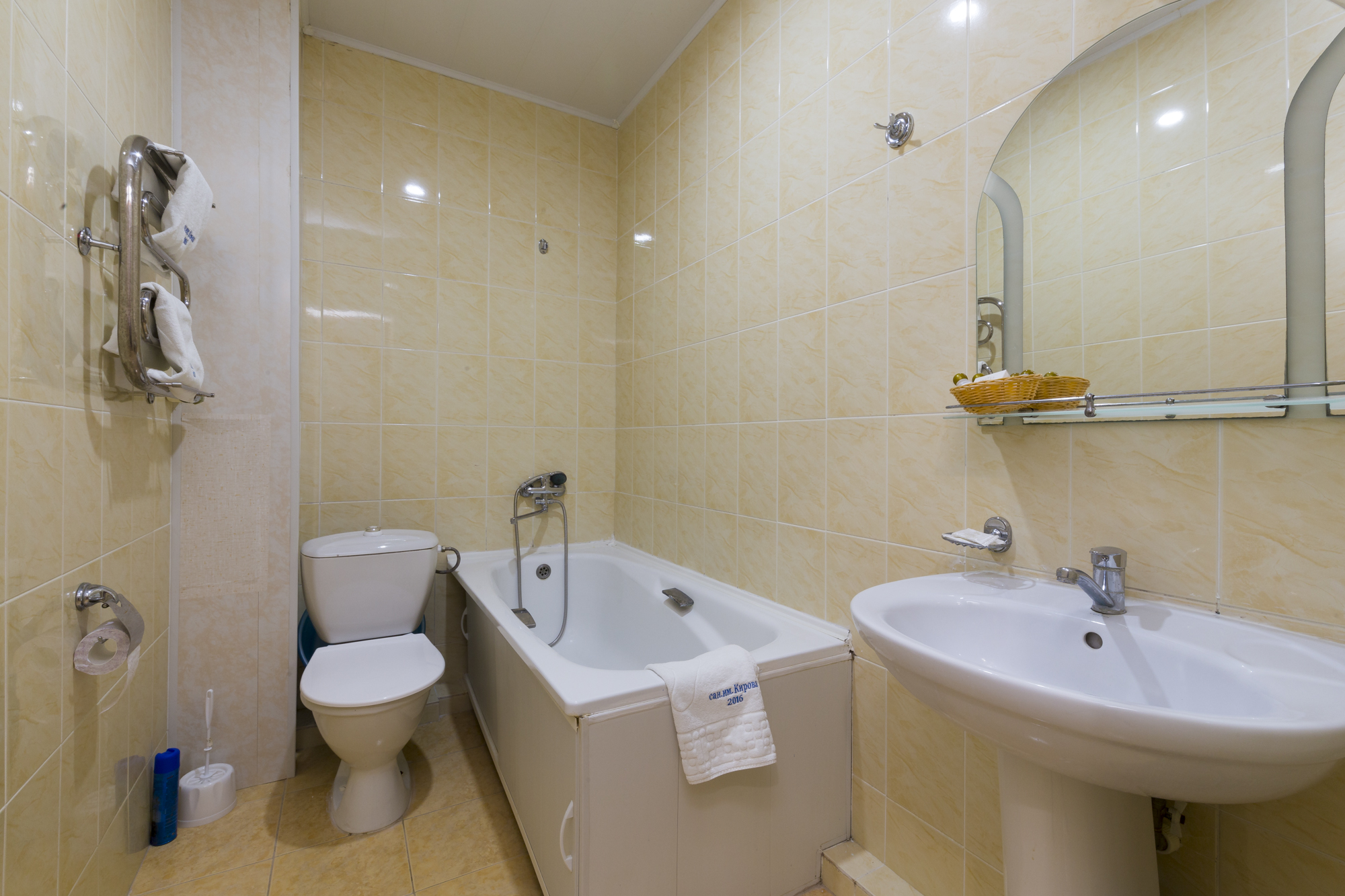 Стандартный 1-местный 1 категория 1-комнатный корп.3