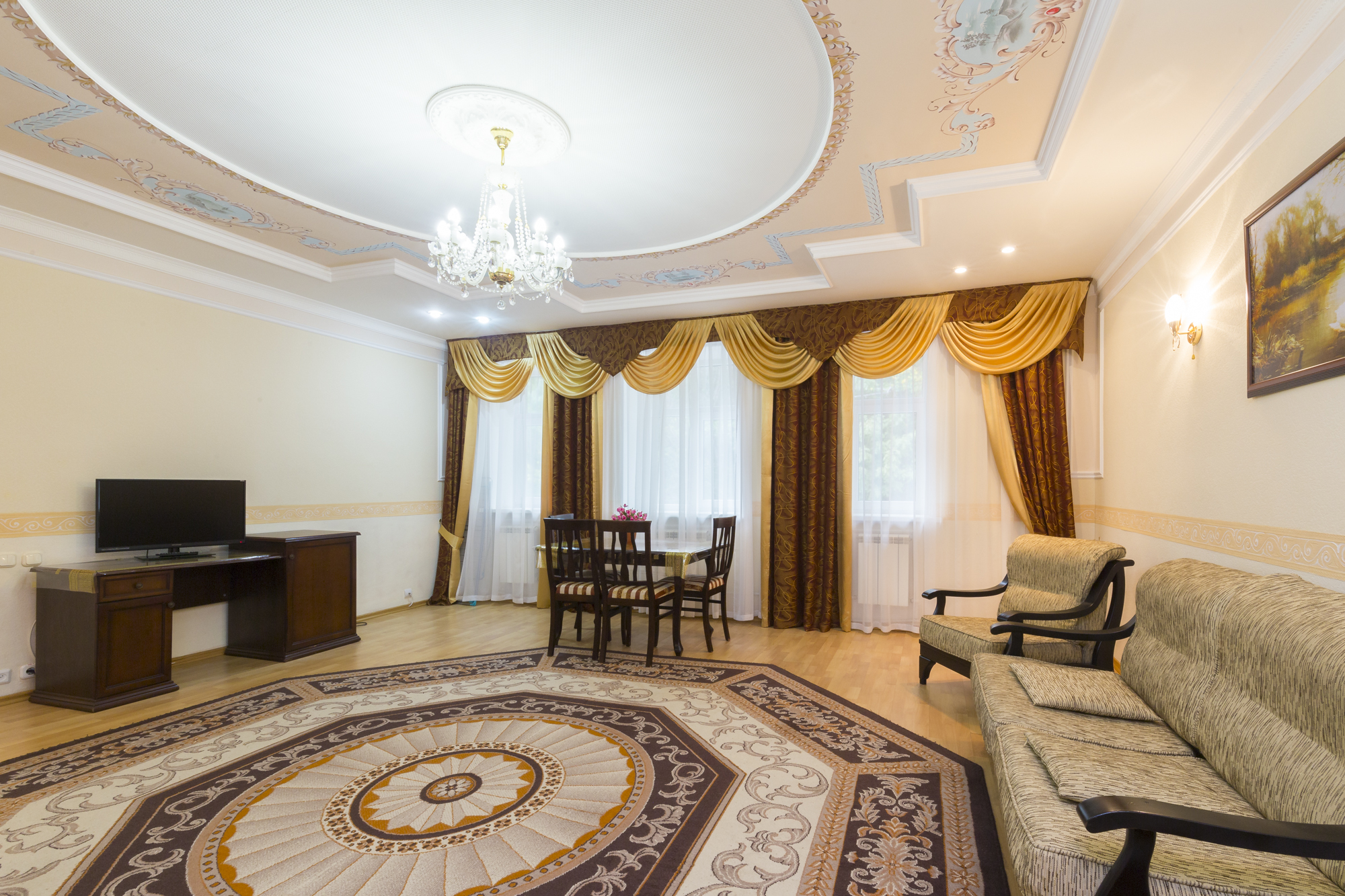 Люкс  2-местный 2-комнатный корп.3