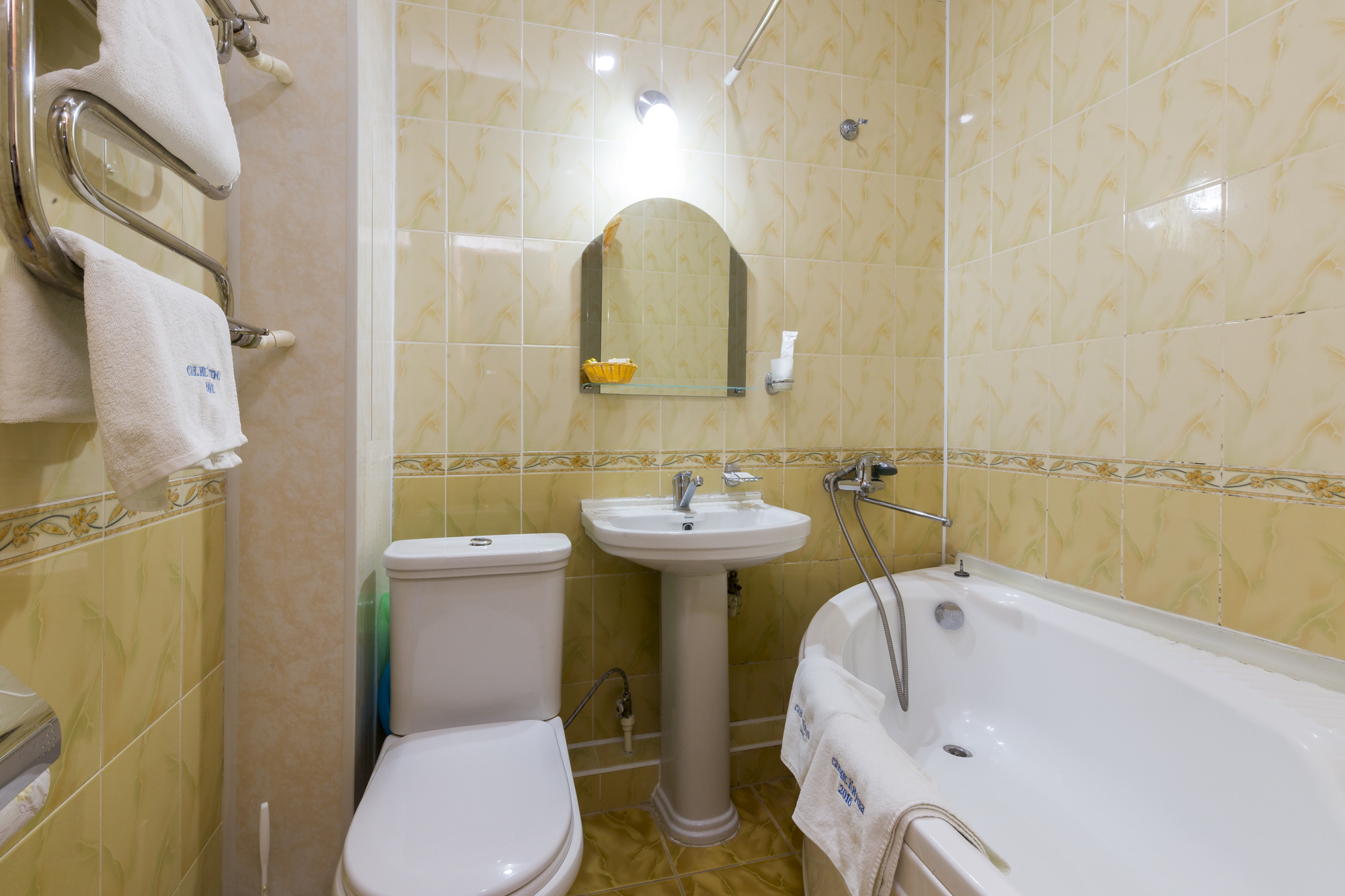 Люкс  2-местный 2-комнатный корп.3