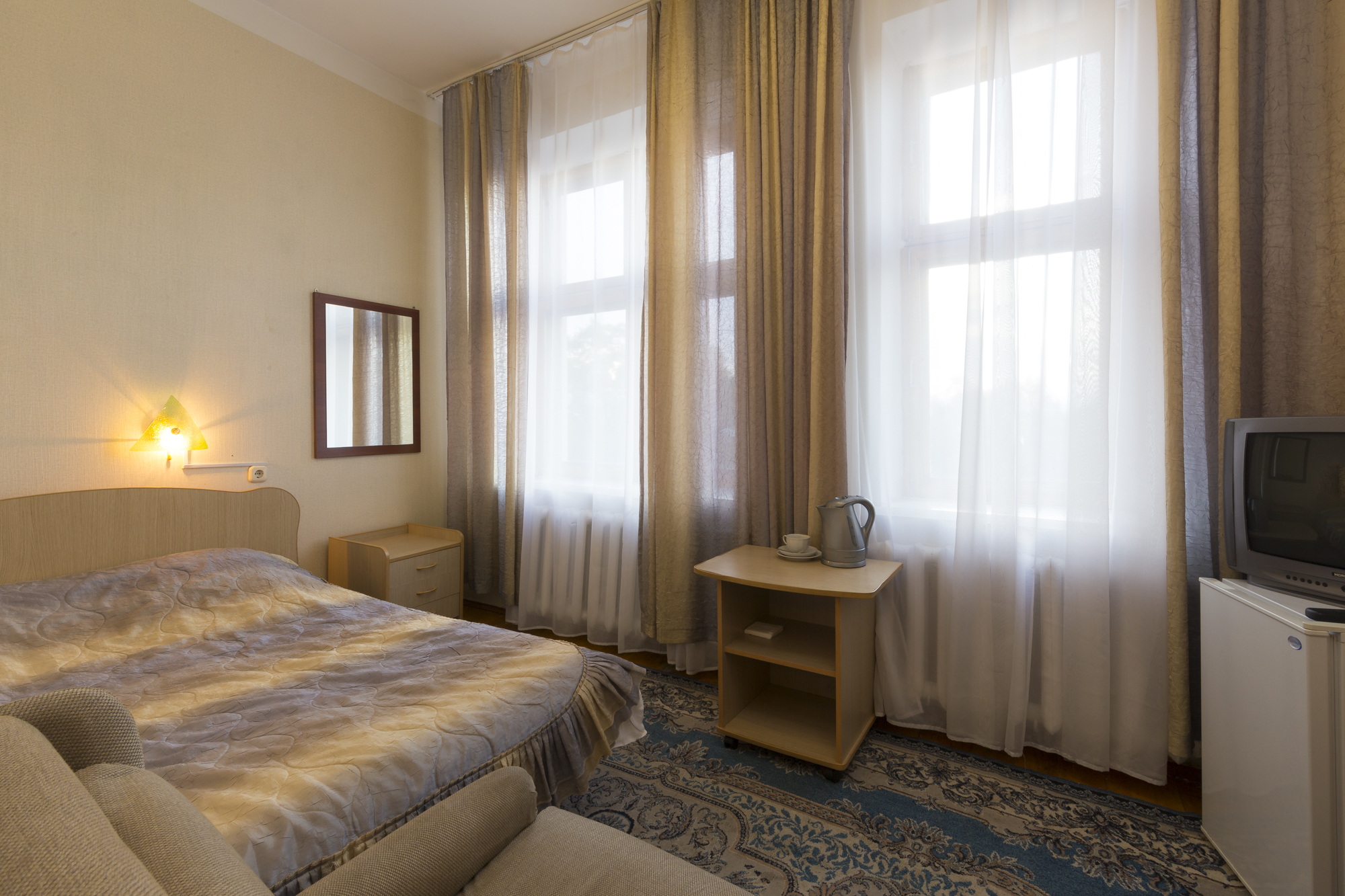 Стандартный 1-местный 2 категория 1-комнатный корп.2