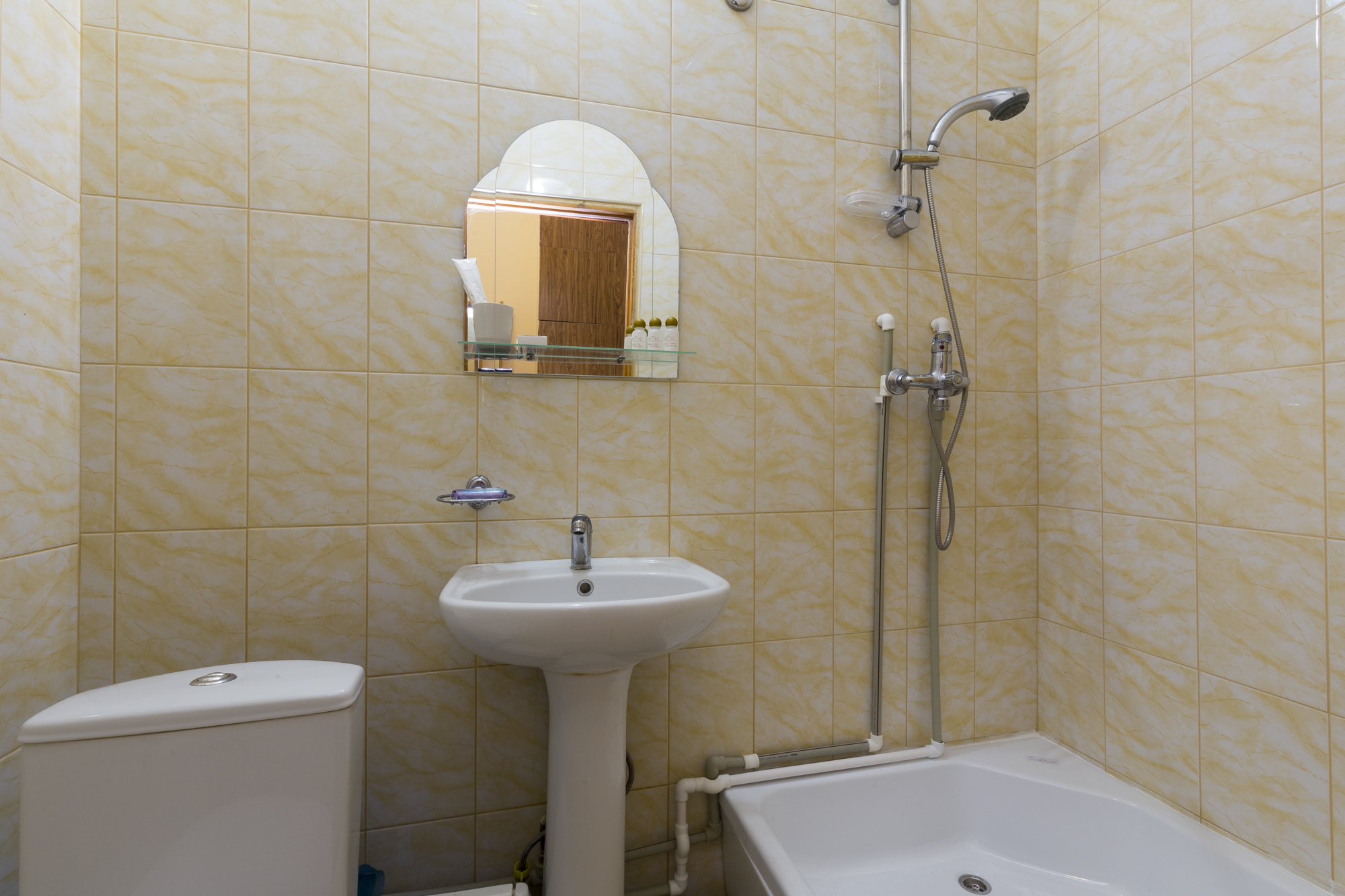 Стандартный 1-местный 2 категория 1-комнатный корп.2