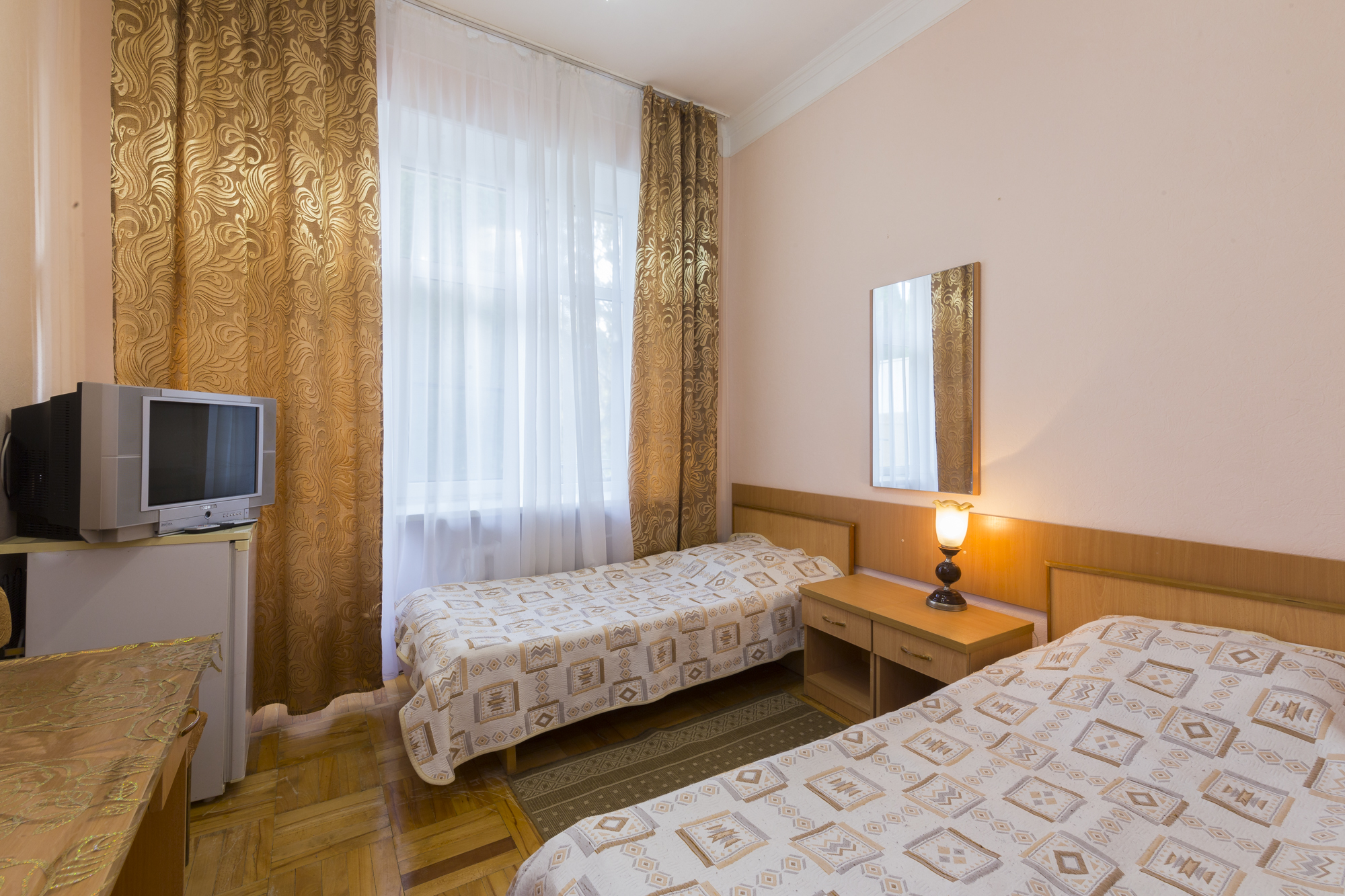 Стандартный 2-местный 2категория 1-комнатный корп.2