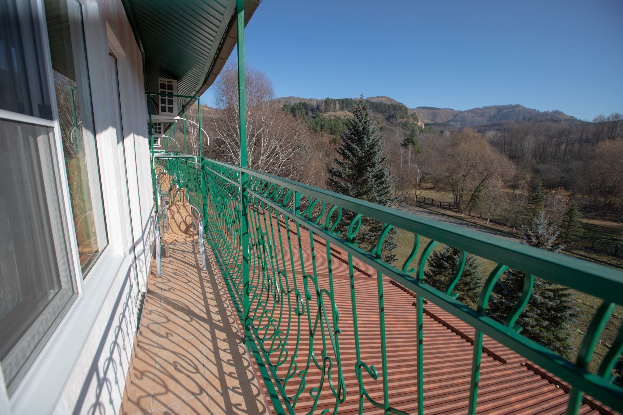 1 категория  2-местный 1-комнатный улучшенный номер  с балконом