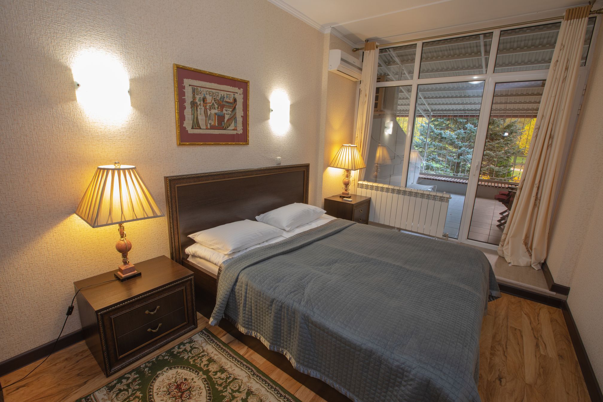 1 категория стандартный семейный 2-комнатный