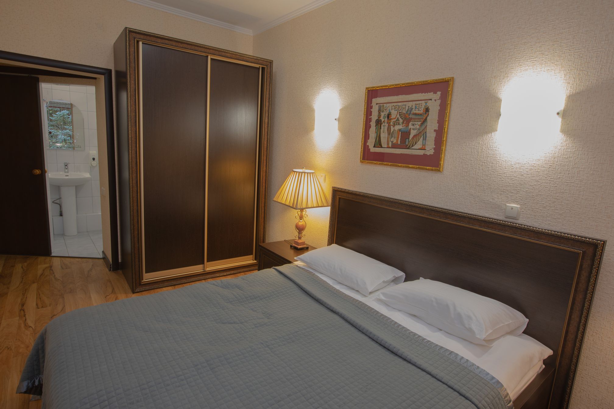 1 категория стандартный семейный 2-комнатный